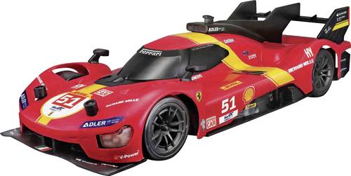 MaistoTech 582861 Ferrari 499P LM ´23 1:16 RC Einsteiger Modellauto Elektro Rennwagen von MaistoTech