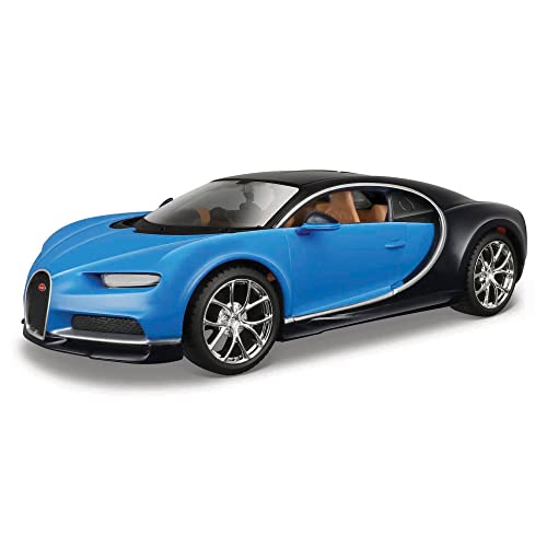 Maistro 1:24 Bugatti CHIRON KIT Blue von Maistro