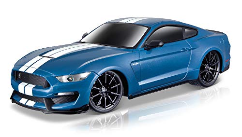 Maistro M81724 1:24 MOTOSOUNDS Ford Shelby GT350, blau von Maistro