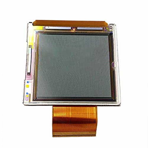 Ersatzdisplay für GBC-Display, kompatibel mit Nintendo Gameboy Game Boy, Farb-Handheld-Spielekonsole, echtes LCD-Panel-Reparatur-Fix-Ersatzteile, getestet zu 100 % funktionsfähig von Maitlan