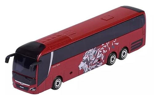 212053159 Man Citybus Bordeaux Farbe von Majorette