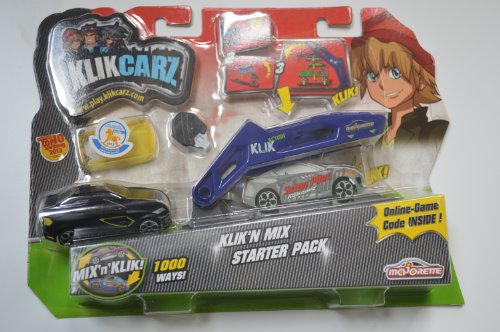 Klik Carz, Starter Pack Martin, Quiet Strength von Majorette