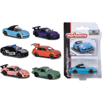 MAJORETTE 212053057 Porsche Premium Cars Assortment, 6-fach sortiert von Majorette