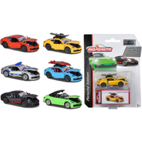 MAJORETTE 212053153 Porsche Deluxe Assortment, 6-fach sortiert von Majorette