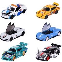 MAJORETTE 212053161 Porsche Deluxe Spielzeugauto, sortiert von Majorette