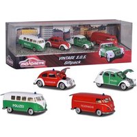 MAJORETTE 212053167 Vintage SOS 4 pieces Giftpack von Majorette