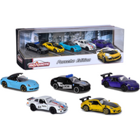 MAJORETTE 212053171 Porsche 5 Pieces Giftpack von Majorette