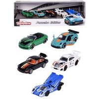 MAJORETTE 212053172 1:64 Porsche 5er Geschenkset von Majorette