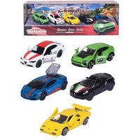 MAJORETTE 212053178 Dream Cars Italy 5er Geschenkset von Majorette