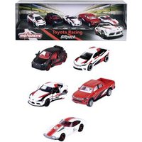 MAJORETTE 212053189 Toyota Racing 5 Pieces Giftpack von Majorette