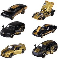 MAJORETTE 212054030 1:64 Limited Edition 9 - Spielzeugauto im Gold-Design, sortiert von Majorette