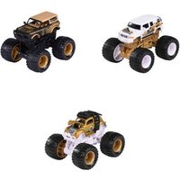 MAJORETTE 212054033 1:64 Limited Edition 9 - Gold Rockerz Monster Truck, sortiert von Majorette