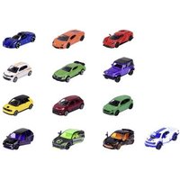 MAJORETTE 212054036 Limited Edition 10 Mega-Pack mit 9 Street Cars und 4 Autos von Majorette