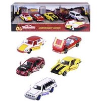 MAJORETTE 212054101 Anniversary Edition Geschenkset mit 5 Modellautos von Majorette