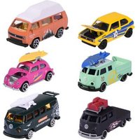 MAJORETTE 212055004 1:64 VW The Originals Premium Car, sortiert von Majorette