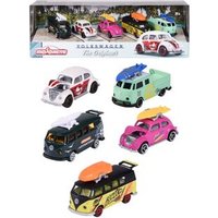 MAJORETTE 212055008 VW The Originals 5er Geschenkset von Majorette