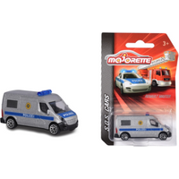 MAJORETTE 212057181Q06 Renault Master Polizei, deutsche Version von Majorette