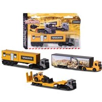 MAJORETTE 212057288 Volvo Transporter Assortment, sortiert von Majorette