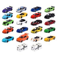 MAJORETTE 212058601 Porsche Entdeckerset, 22-teiliges Set von Majorette