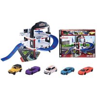 MAJORETTE 212059986 Urban Garage + 5 Cars von Majorette