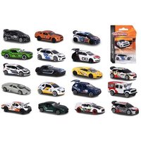 MAJORETTE 212084009 Racing Cars, 18-fach sortiert von Majorette