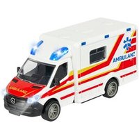 MAJORETTE 213712001 Mercedes-Benz Sprinter Ambulance von Majorette