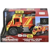 MAJORETTE 213712003 Unimog U530 Fire Truck von Majorette