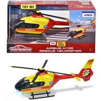 MAJORETTE 213713002 Rettungs-Helikopte Airbus H135 Rescue Helicopter 25,5 cm von Majorette