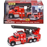 MAJORETTE 213713005 Feuerwehrauto Mack Granite Fire Truck 22 cm von Majorette