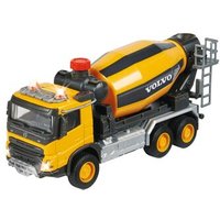 MAJORETTE 213723002 Volvo Truck Cement Mixer von Majorette