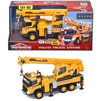 MAJORETTE 213723004 Volvo Truck Crane Spielzeug-Kranwagen 22 cm von Majorette