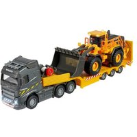 MAJORETTE 213726000 Volvo Truck + Wheel Loader von Majorette