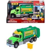 MAJORETTE 213743007 Mack Granite Garbage Truck Müllauto 22 cm von Majorette