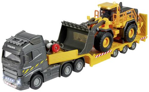 Majorette Volvo Truck + Wheel Loader Fertigmodell Baufahrzeug Modell von Majorette