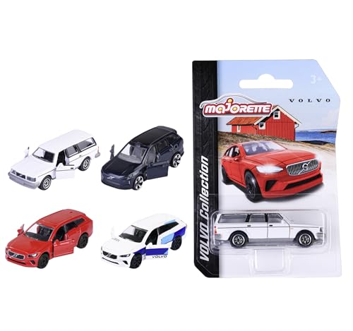 Majorette 212053052SD1 - Volvo Autos Volvo Autos aus Metall mit Freilauf und bewegliche Teile, Fahrzeuge: 7,5 cm, Ab 3 Jahren, Erhältlich in verschiedenen Ausführungsformen, zufällige Majorette 212053052SD1 - Volvo Autos Volvo Autos aus Metall mit Freilauf und bewegliche Teile, Fahrzeuge: 7,5 cm, Ab 3 Jahren, Erhältlich in verschiedenen Ausführungsformen, zufällige von Majorette