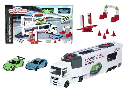 Majorette MAN TGX Truck Porsche Experience+ 2 Cars von Majorette