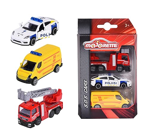 Majorette 212057261019 Automotive Spielzeug-Fahrzeuge von Majorette