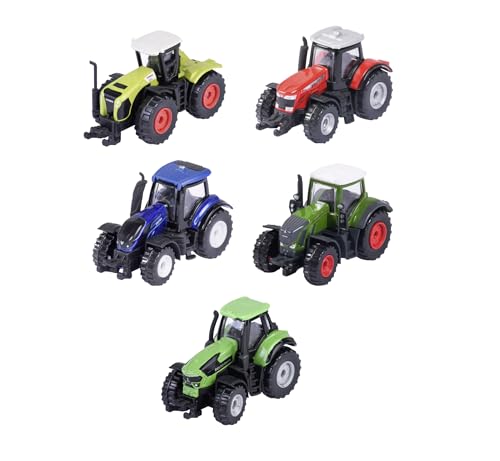 Majorette 212057400 Farm Assortment, Die-Cast, Modell sortiert, (1 zufälliges Stück geliefert) von Majorette