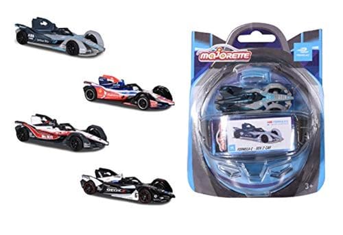 Majorette 212084025 Formula E Deluxe Gen 2 Cars Modellbausatz, Verschiedene Modelle von Majorette