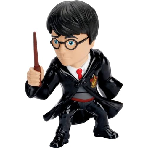 Jada Toys Harry Potter Figur, 10 cm, Sammelfigur, Druckguss, schwarz von Jada Toys