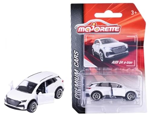 Majorette Audi Q4 e-tron Weiß von Majorette