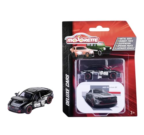 Majorette Audi RS e-tron GT Schwarz von Majorette