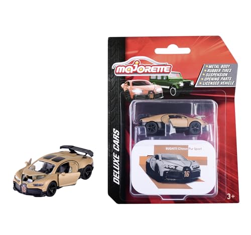 Majorette Bugatti Chiron Pur Sport Bronze von Majorette