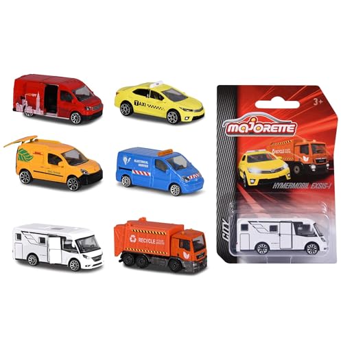 DICKIE 212057500 City Assortment von Majorette