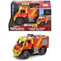 Majorette Einsatzfahrzeug Modell Mercedes Benz Unimog U530 Fire Truck Fertigmodell PKW Modell von Majorette