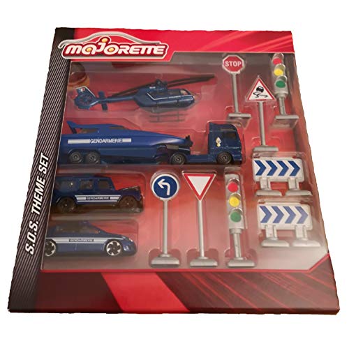 Majorette - Erste-Hilfe-Set – Modell zufällig (Endarmerie oder Feuerwehr) von Majorette