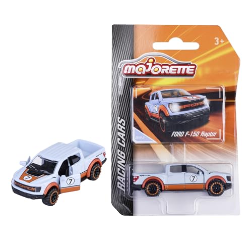 Majorette Ford F-150 Raptor Blau Orange von Majorette