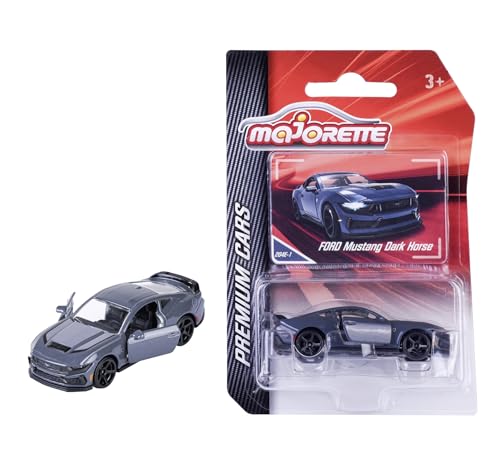 Majorette Ford Mustang Dark Horse, Grau Majorette Ford Mustang Dark Horse, Grau von Majorette