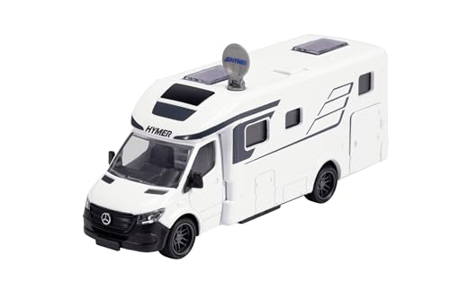 Majorette Auto Hymer B-Class Camper (19 cm) - großes MasterLine Wohnmobil mit Metall-Karosserie, Freilauf, Gummireifen & beweglichen Teilen, Modellauto für Sammler und Kinder ab 3 Jahre Majorette Auto Hymer B-Class Camper (19 cm) - großes MasterLine Wohnmobil mit Metall-Karosserie, Freilauf, Gummireifen & beweglichen Teilen, Modellauto für Sammler und Kinder ab 3 Jahre von Majorette