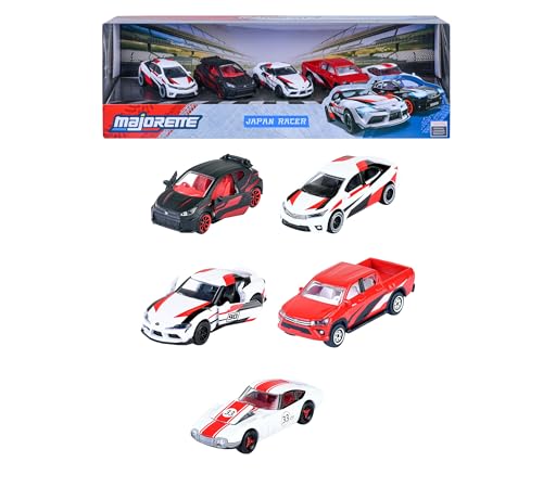 Majorette Japan Racer 5 Pieces Giftpack Majorette Japan Racer 5 Pieces Giftpack von Majorette
